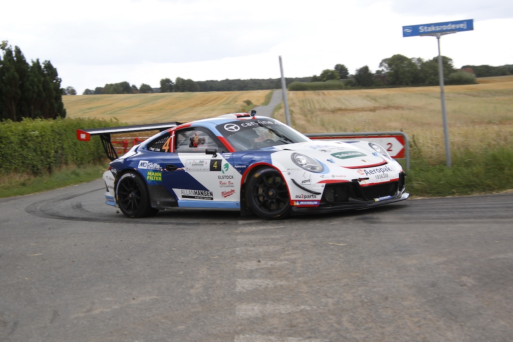 Lørdag afslutter IK Motorsport sæsonen i Rally Stoholm.
(Foto: Allan Christiansen)
